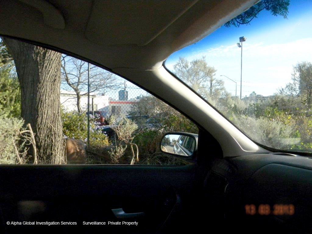 private property surveillance